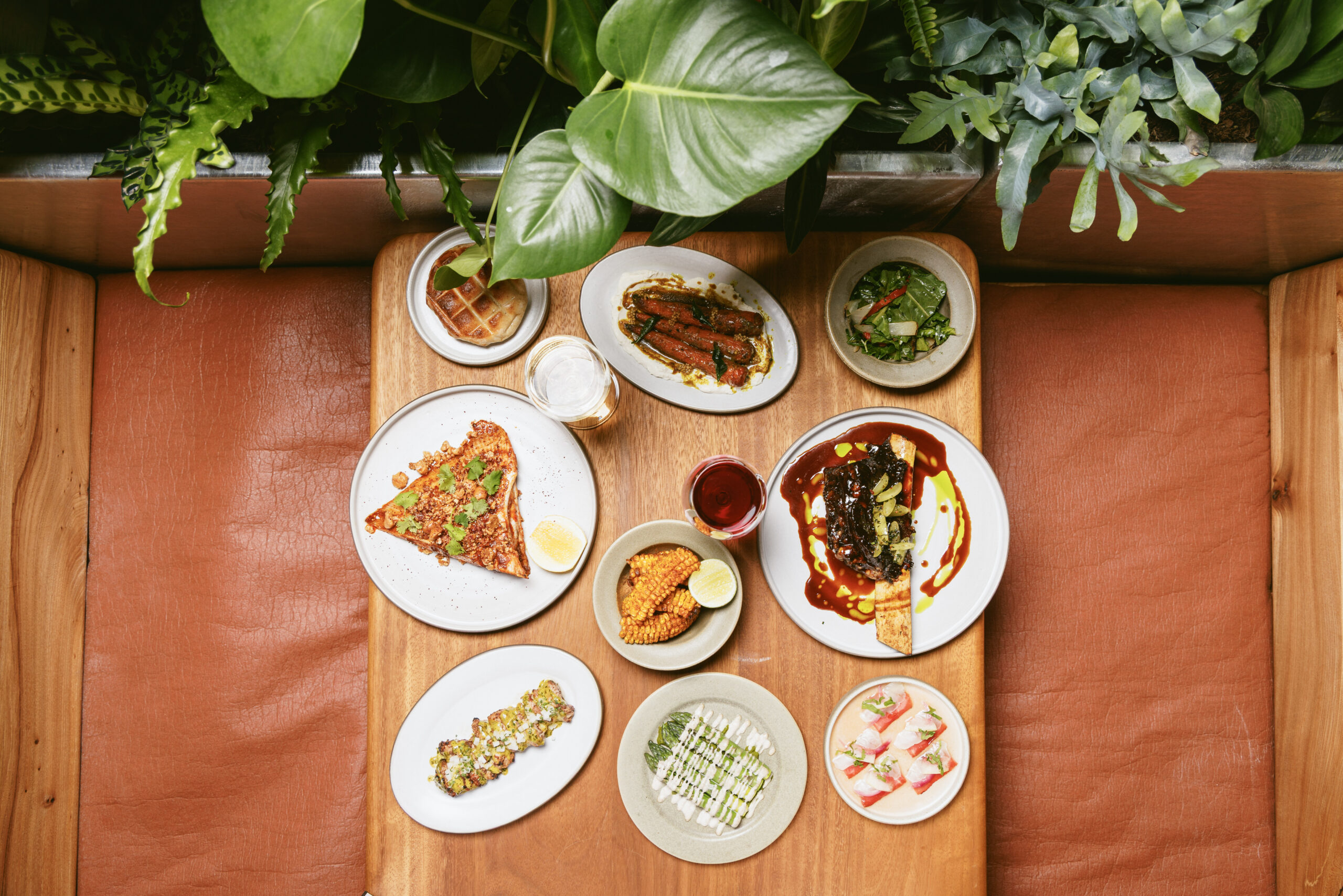 Ara Restaurant, featuring bold, global-dining inspired dishes. Aldgate East, London